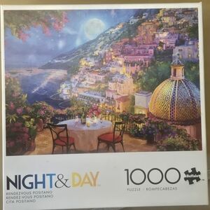 Night&Day-"Rendezvous Positano"- 1000 Piece Jigsaw Puzzle